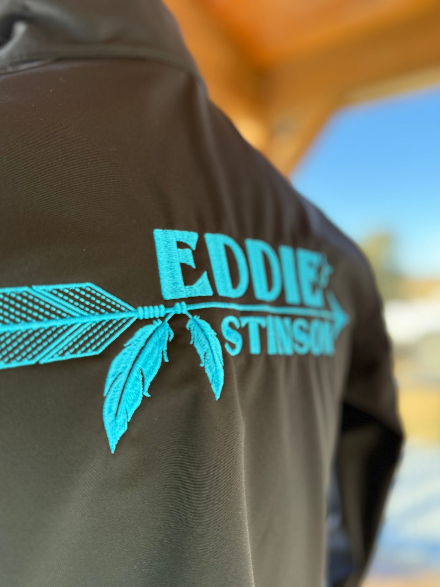 FITTED Eddie Blk Softshell Jacket