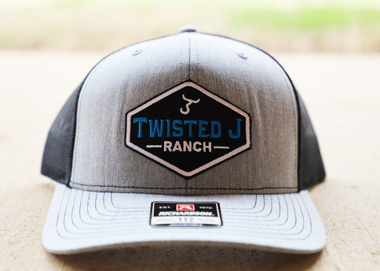 TJR - Ranch Patch - Grey/Blk