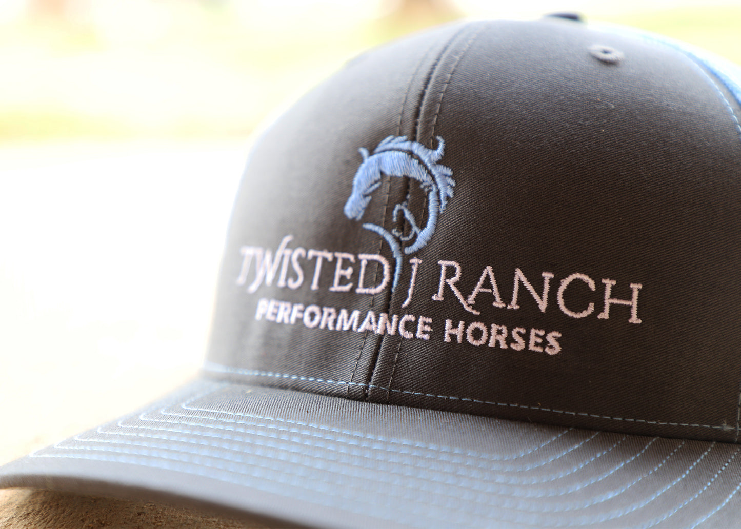 TJR - Performance Horses - Charc/Blue