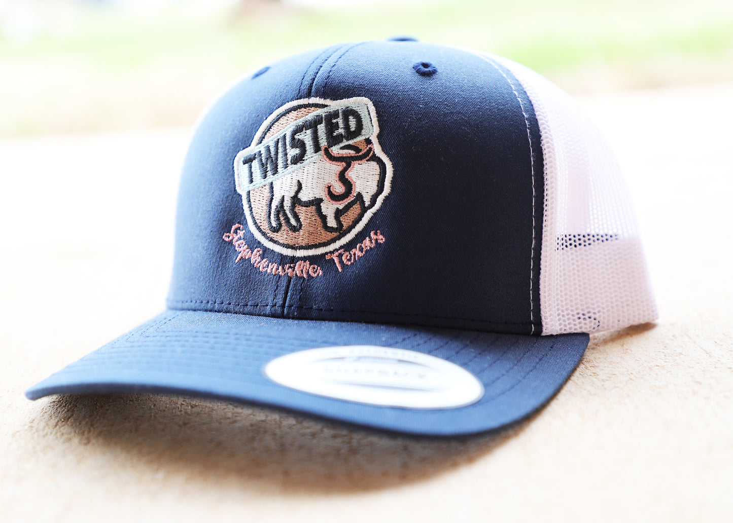 TJR - Twisted Buffalo - Navy/Wht