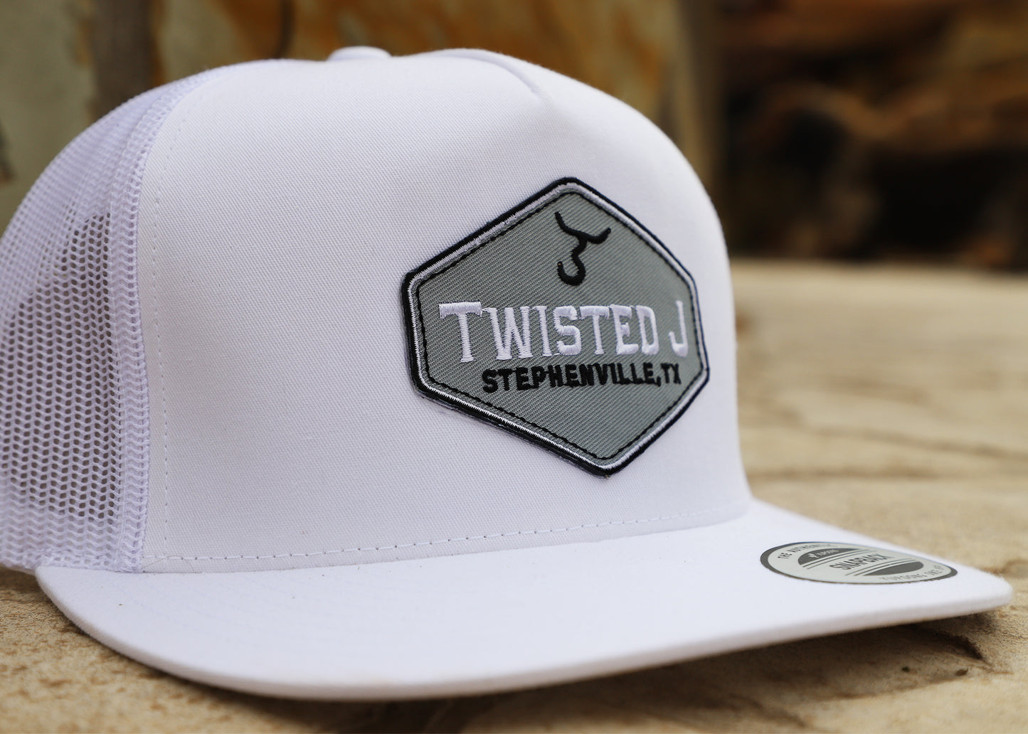 TJR - Stephenville Patch - White