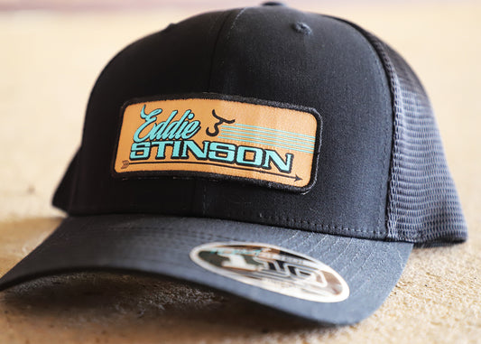 Eddie Stinson - Line Patch - Black