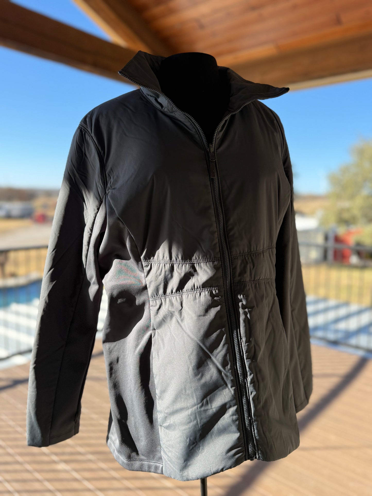 Cinched Waist Jacket