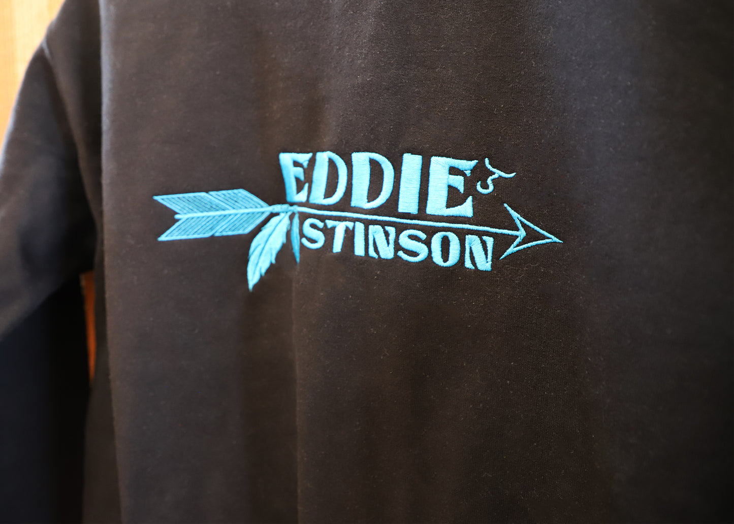 NEW - Sweatshirt - Black/Turquoise