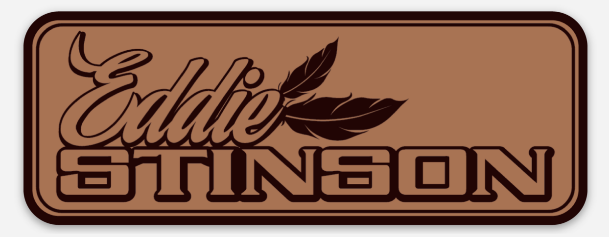 Feather Eddie Sticker