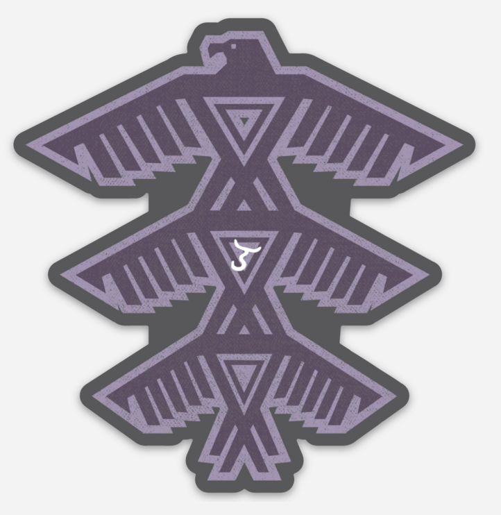 Triple Thunderbird Sticker