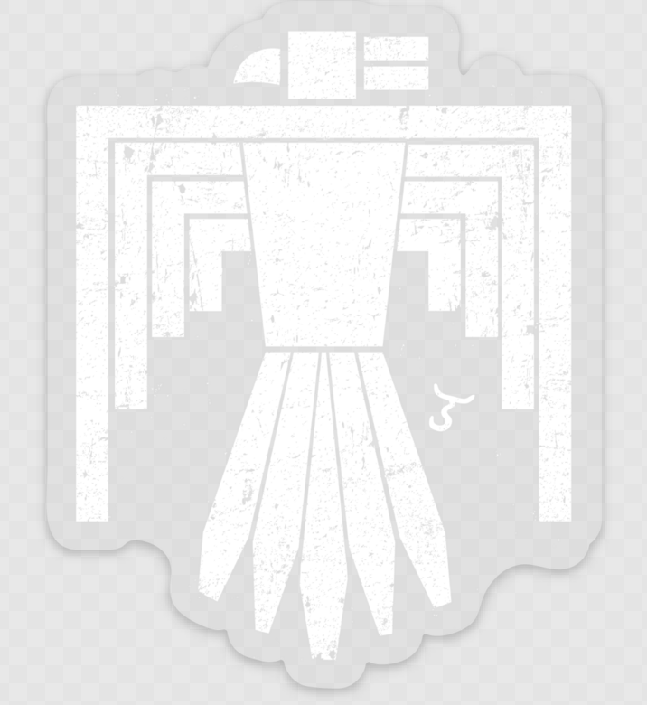 Framed Freebird Sticker