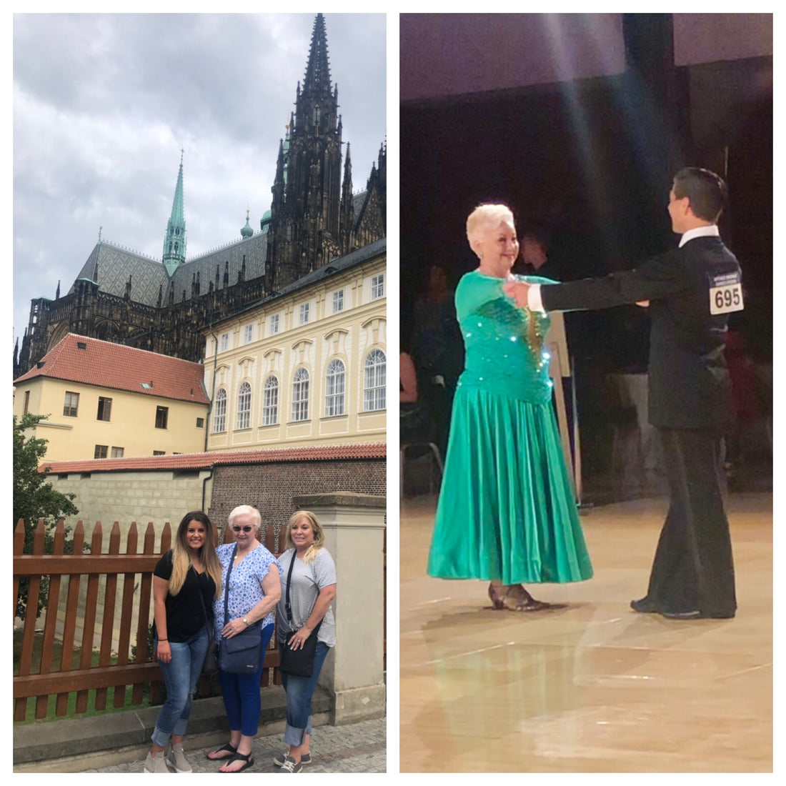 Waking Up (and Dancing!) in Prague