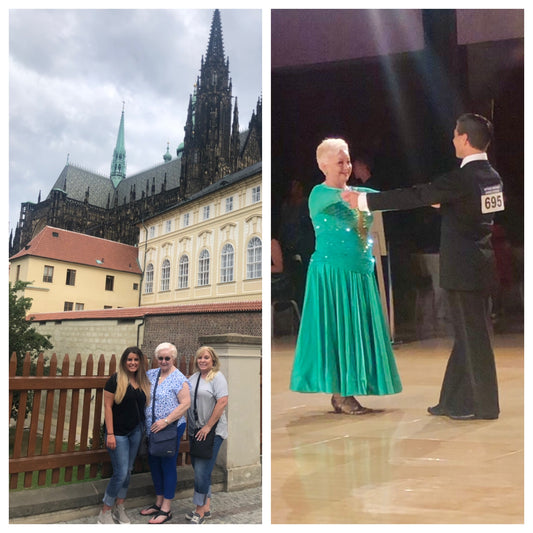 Waking Up (and Dancing!) in Prague