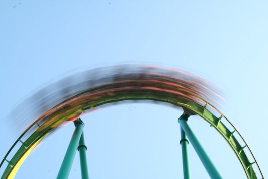 Hanging On For The Ride