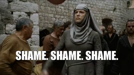 No shade, no shame!