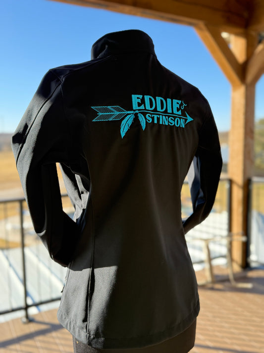 FITTED Eddie Blk Softshell Jacket