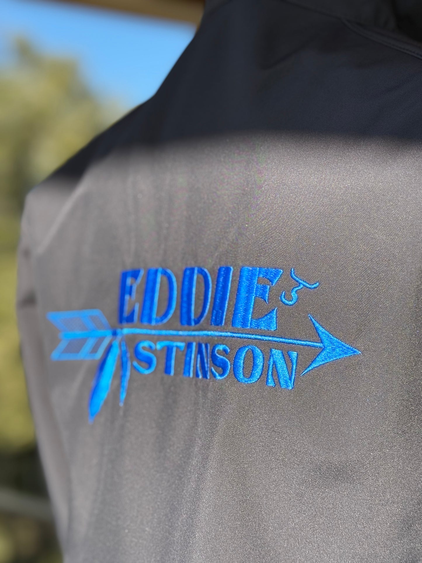 Unisex Eddie Grey Softshell Jacket