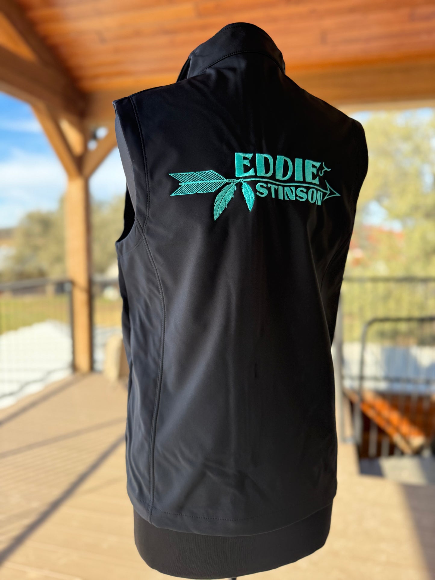 NEW*Eddie Stinson Vest