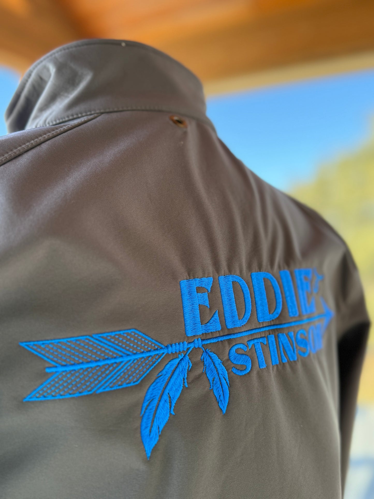 FITTED Grey Softshell Jacket