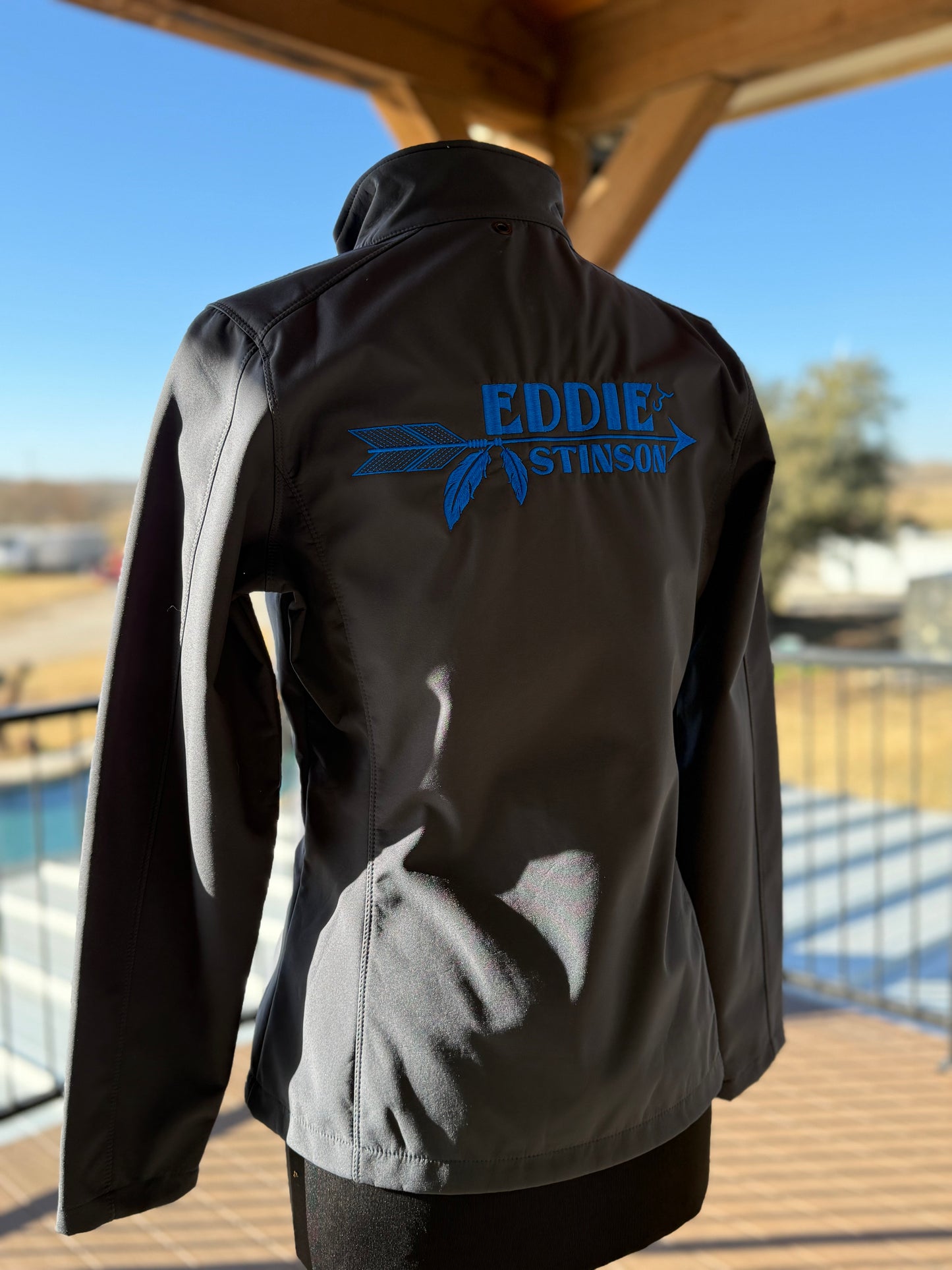 FITTED Grey Softshell Jacket