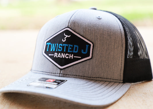 TJR - Ranch Patch - Grey/Blk
