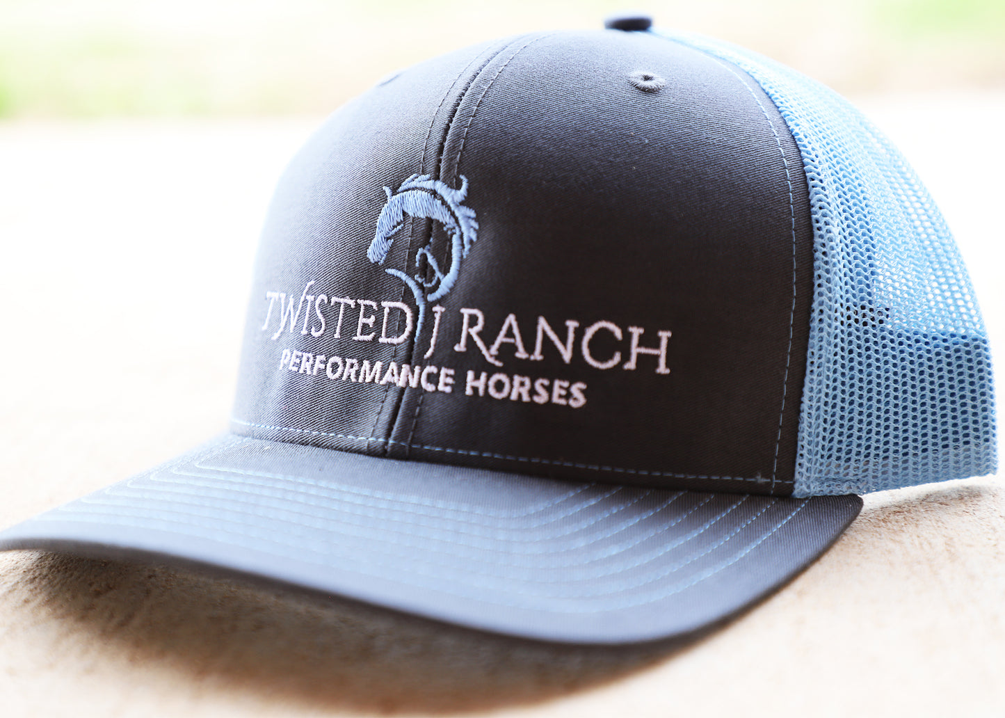 TJR - Performance Horses - Charc/Blue