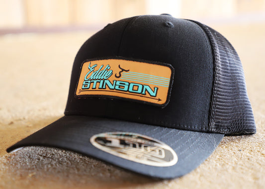 Eddie Stinson - Line Patch - Black