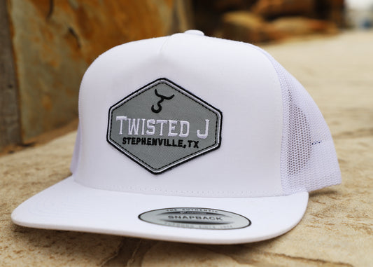 TJR - Stephenville Patch - White