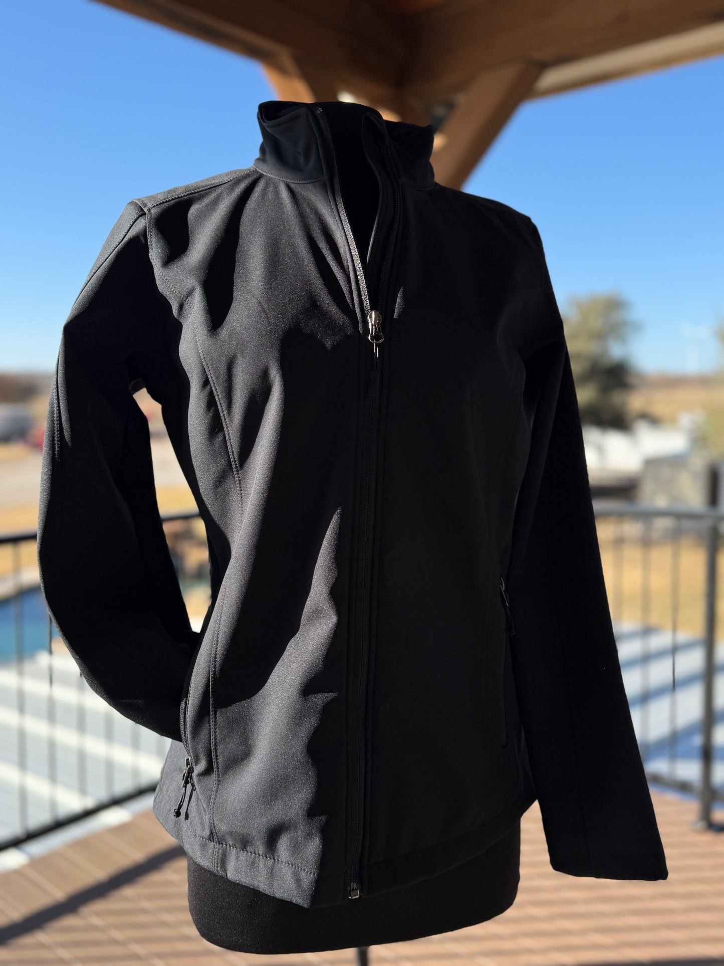 FITTED Eddie Blk Softshell Jacket