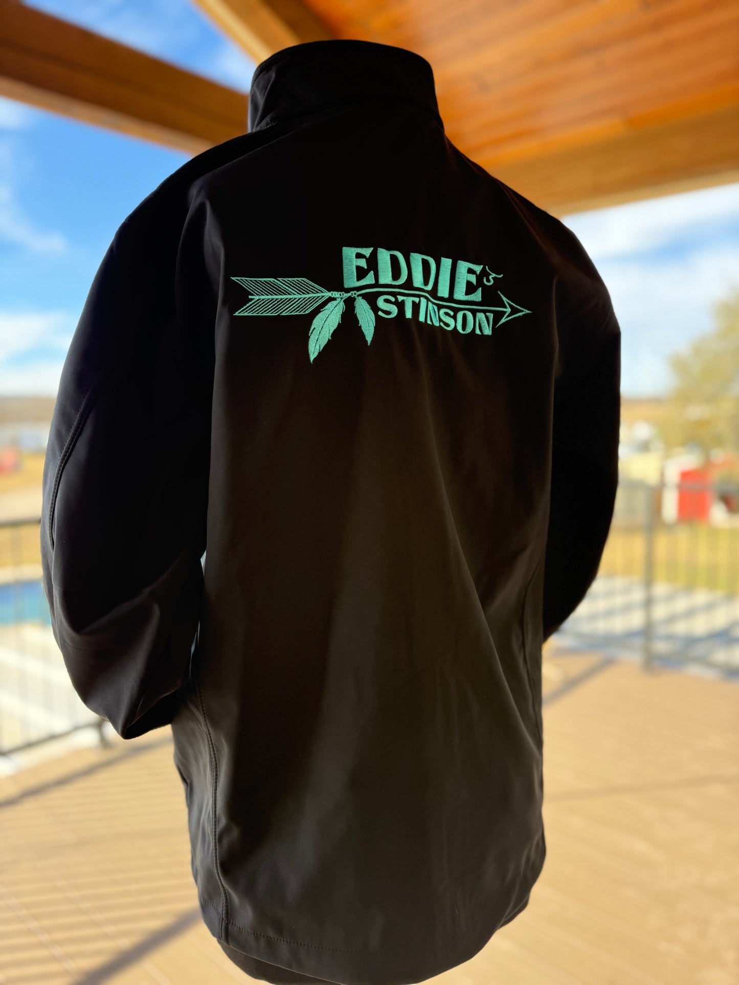 NEW*Eddie Stinson Softshell Jacket