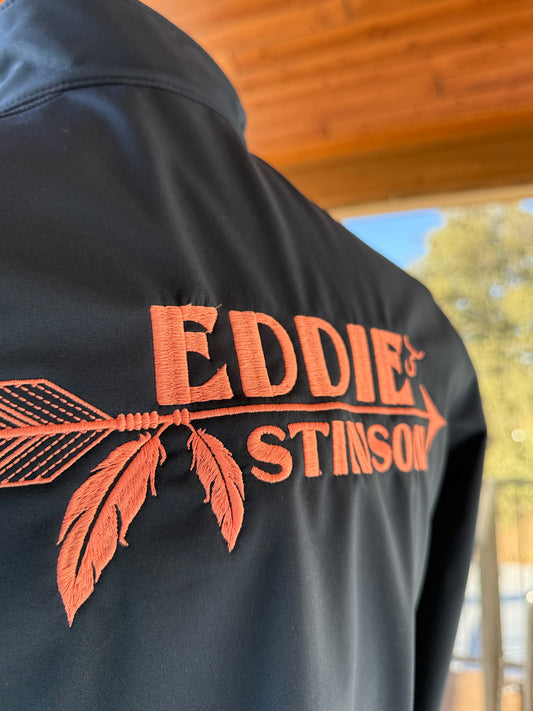 FITTED Womens Navy Softshell Jacket