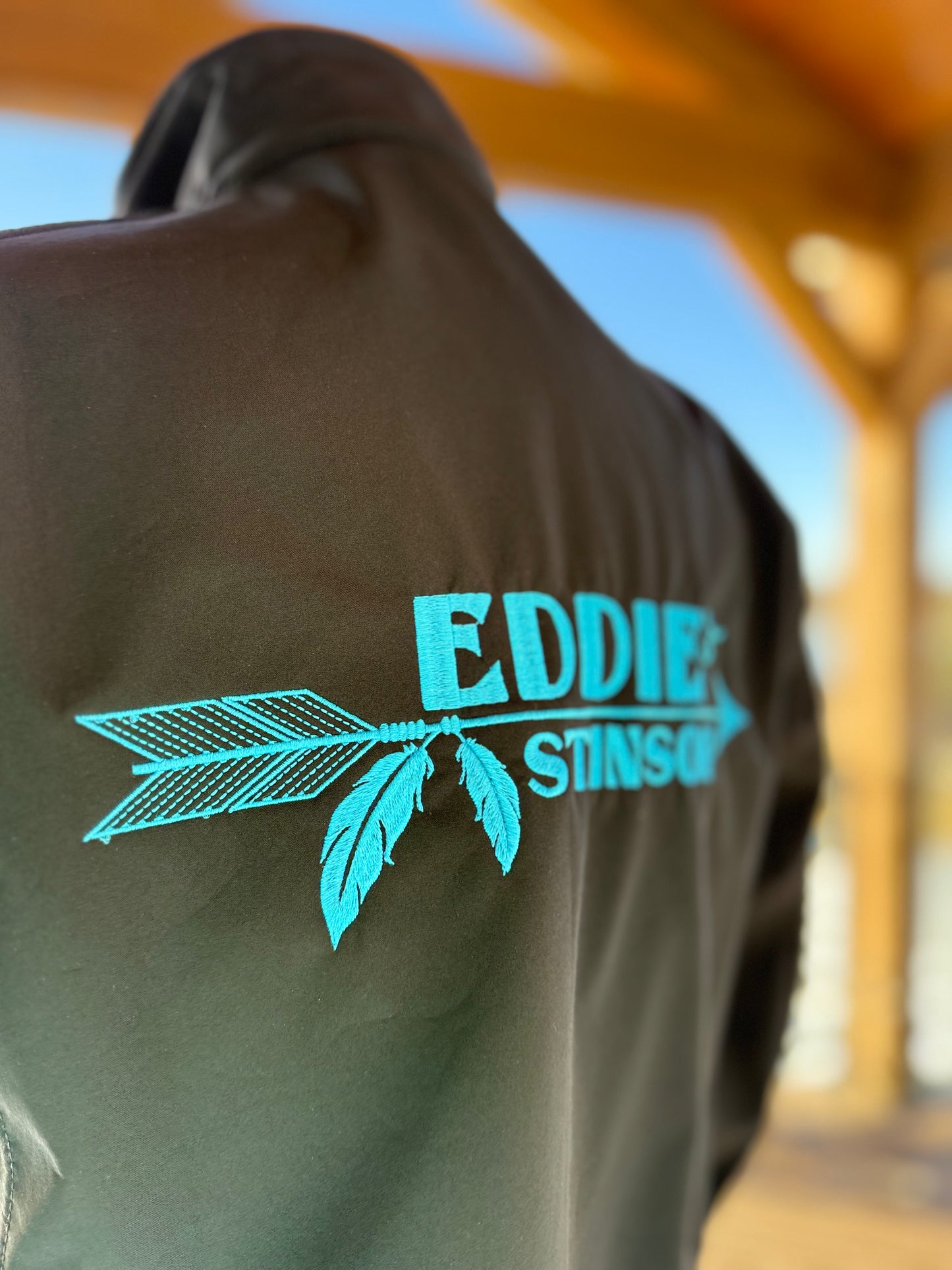 Unisex Eddie Blk Softshell Jacket