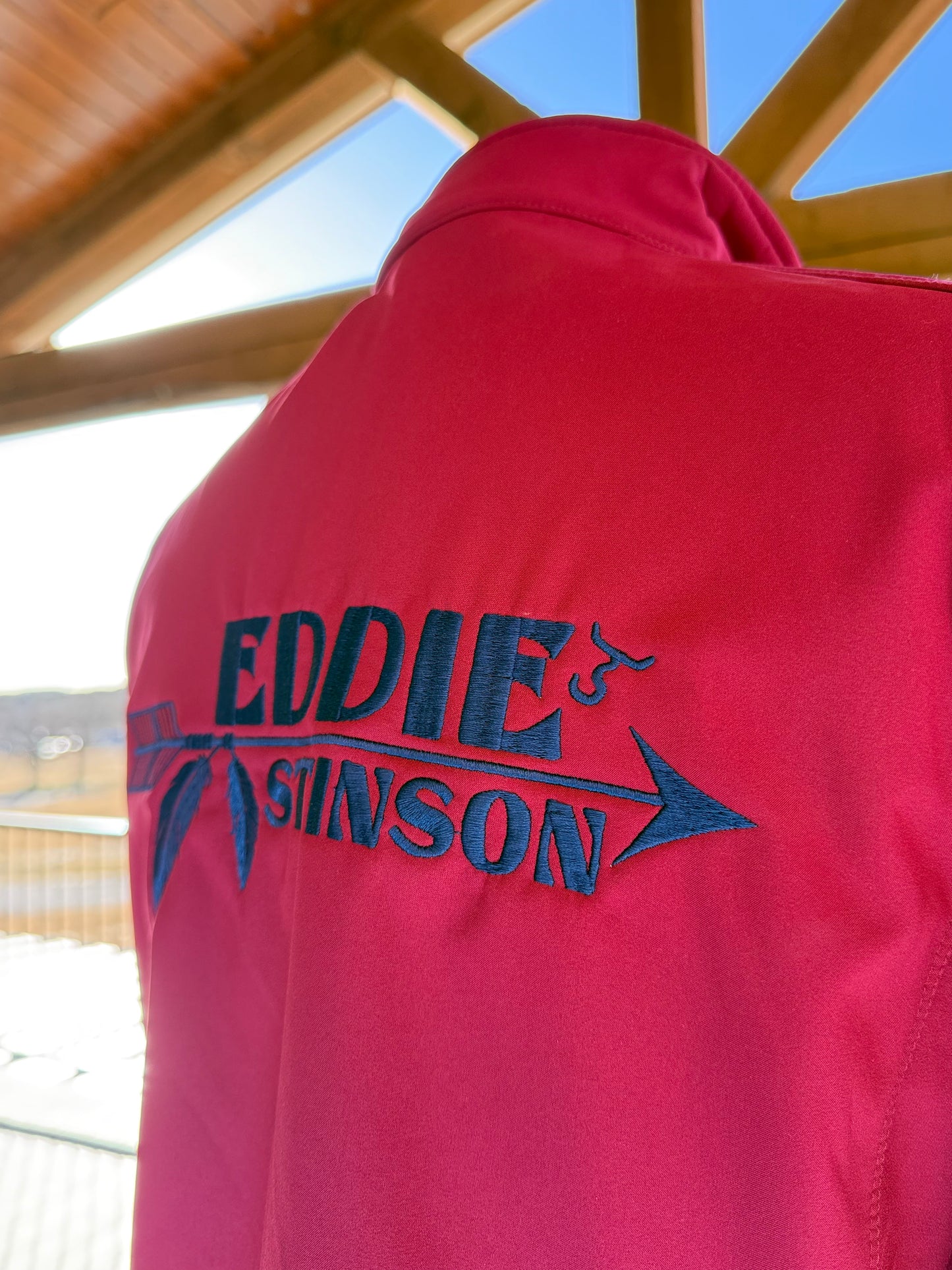 Fitted Womens Magenta Eddie Softshell Jacket