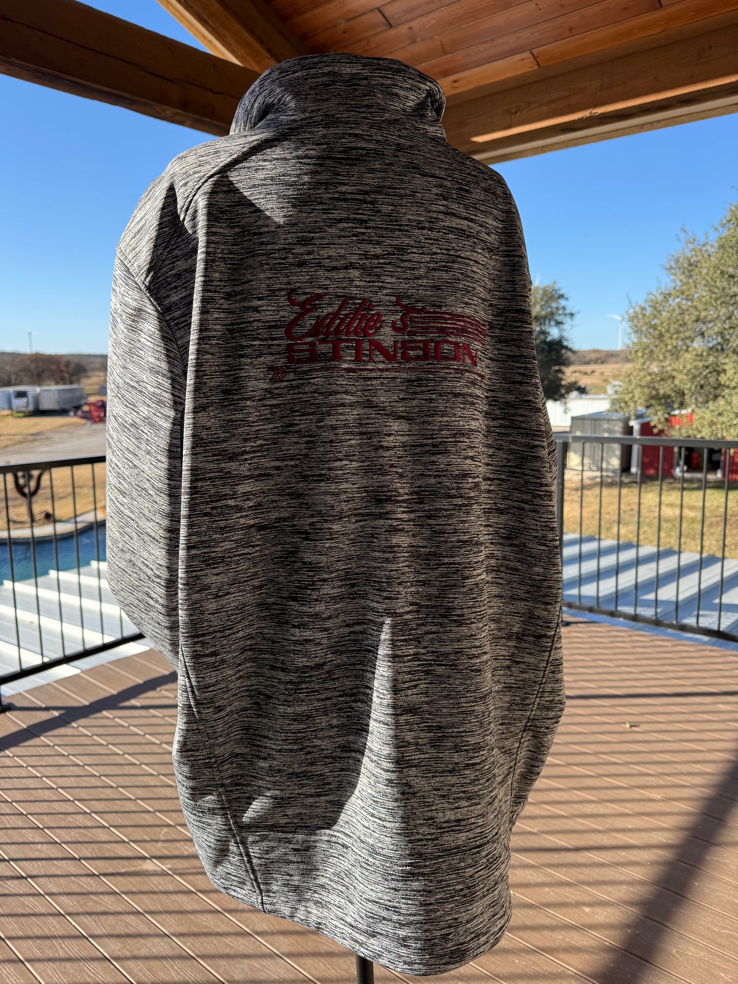 Unisex Softshell Jacket Grey/Blk