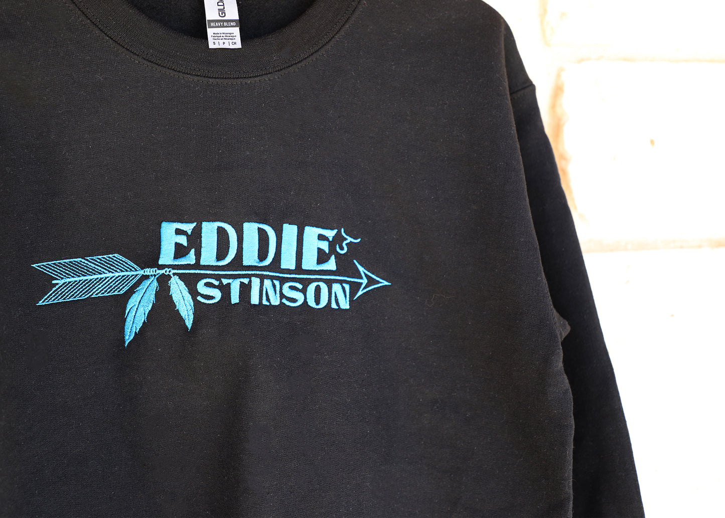 NEW - Sweatshirt - Black/Turquoise