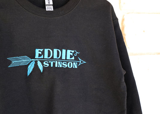 NEW - Sweatshirt - Black/Turquoise