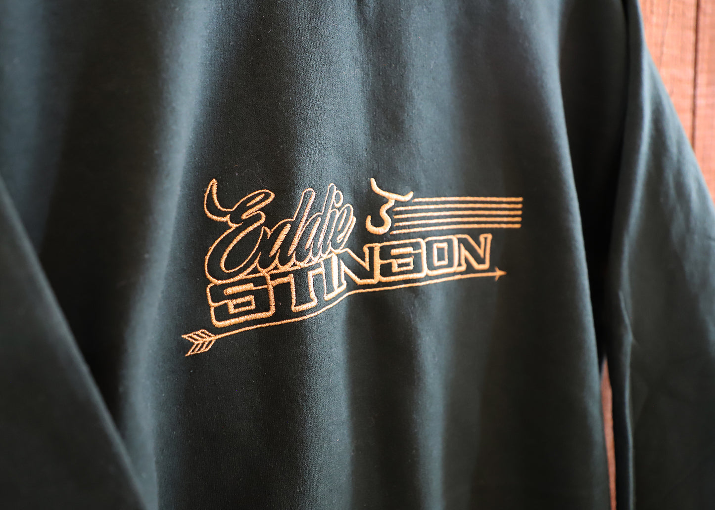 NEW - Sweatshirt - Green/Gold