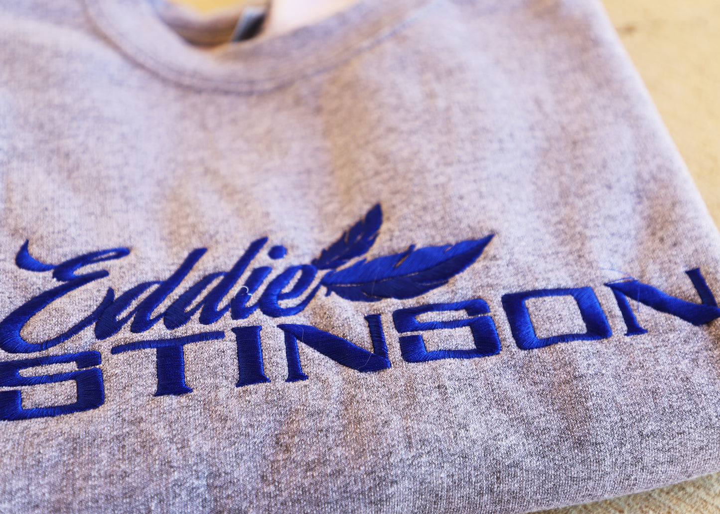 SALE - Sweatshirt - Grey/Blue