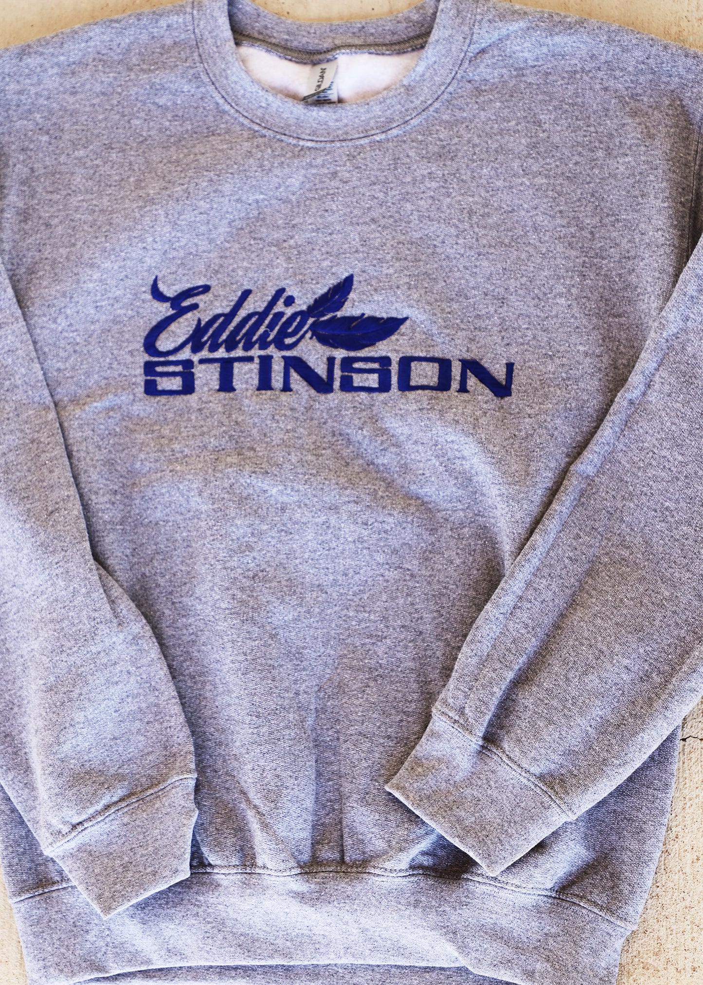 SALE - Sweatshirt - Grey/Blue