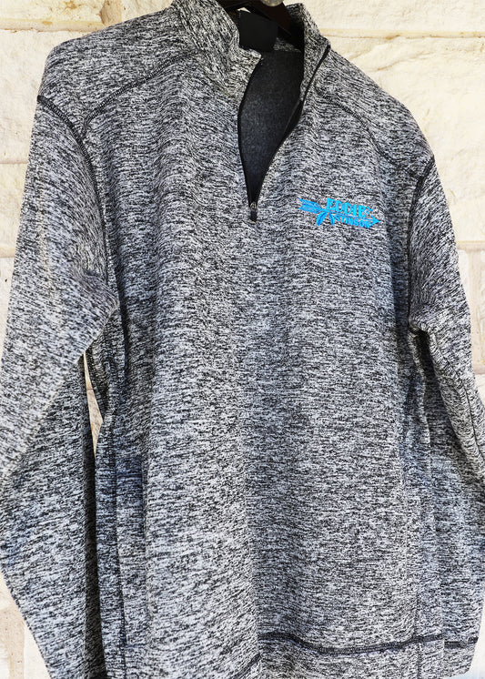SALE - QTR Zip Sweatshirt