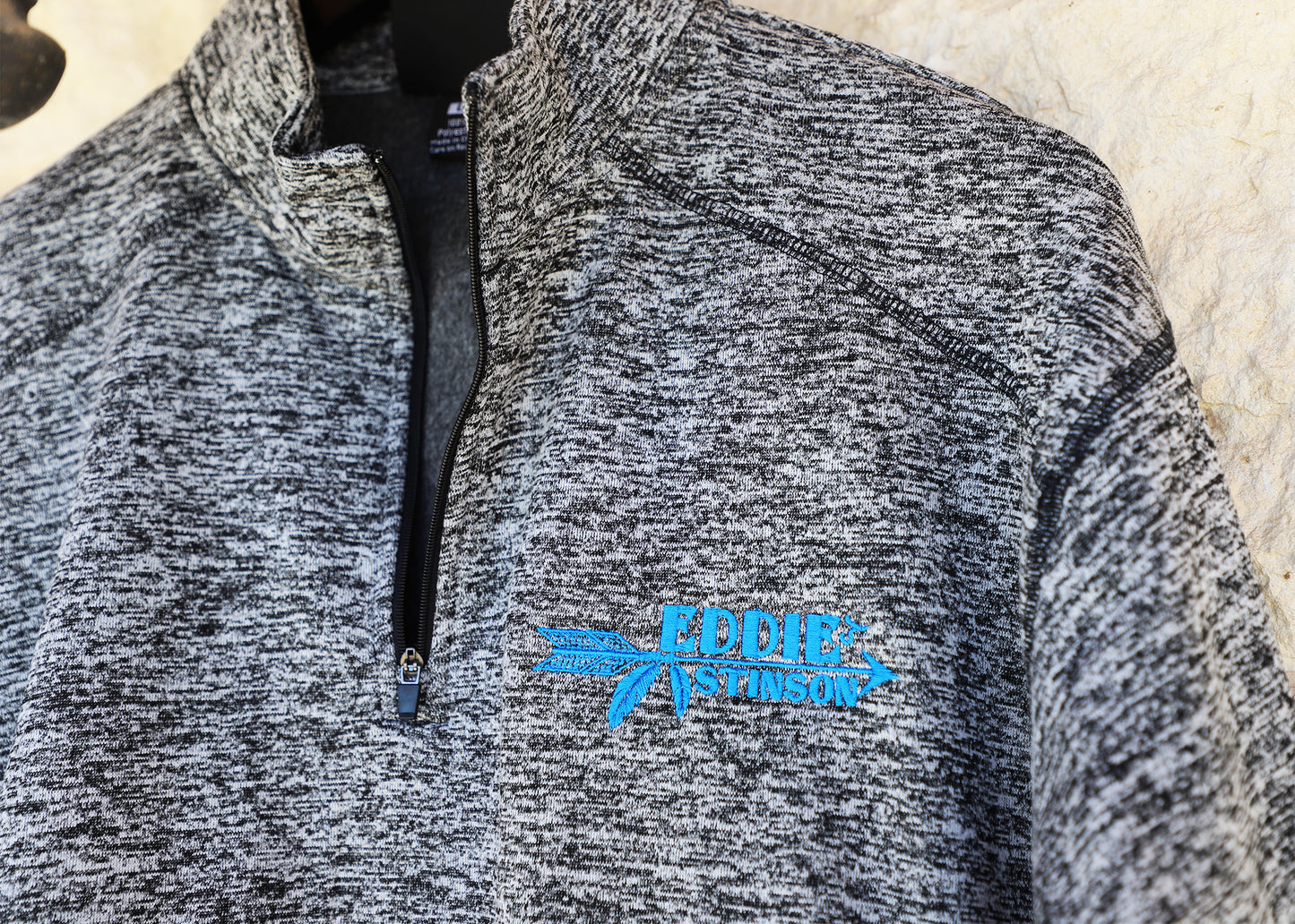 SALE - QTR Zip Sweatshirt