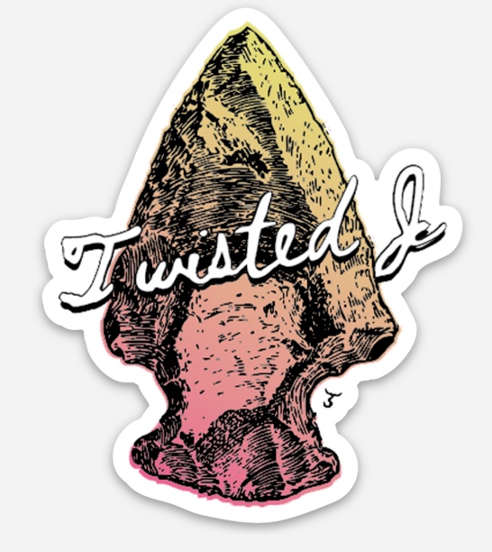 Arrowhead Sticker