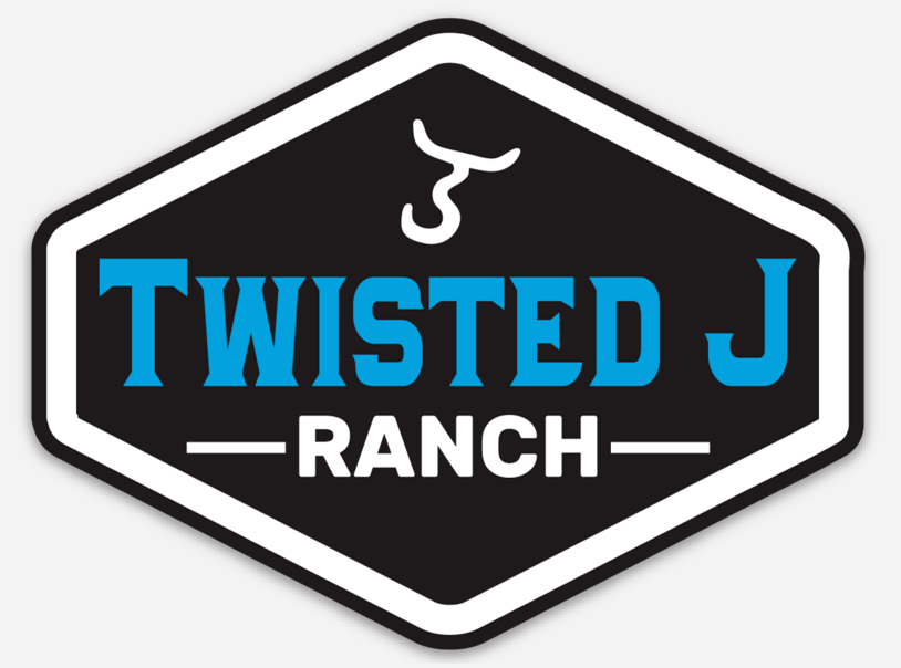 Twisted J Ranch Sticker