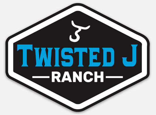 Twisted J Ranch Sticker