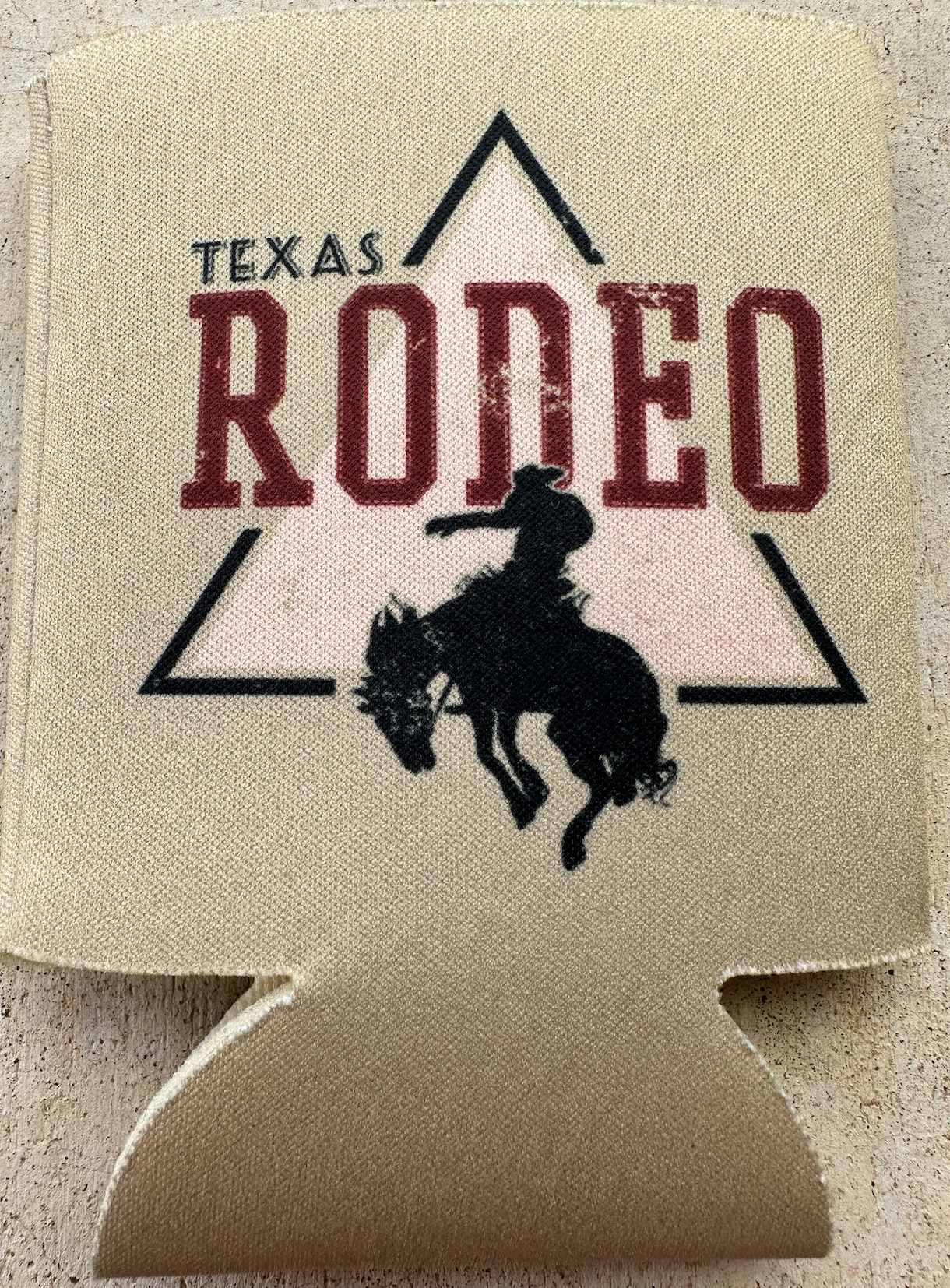 Texas Rodeo Can Cooler