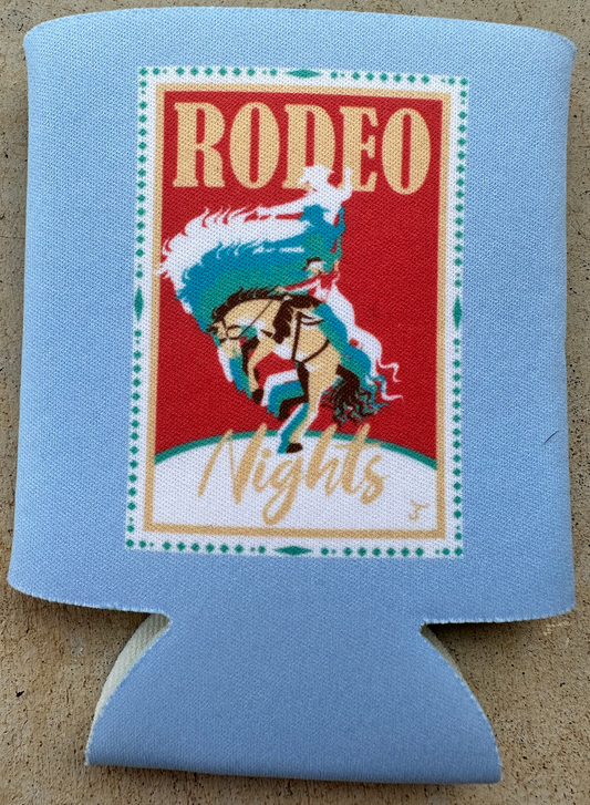 Rodeo Nights Can Cooler